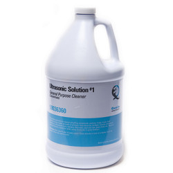 Quala General Purpose Ultrasonic Solution, 1 Gallon. Low foaming solution