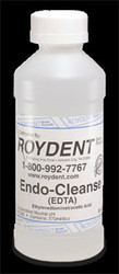 Endo-Cleanse 17% EDTA Solution 8oz Bottle, Neutral pH