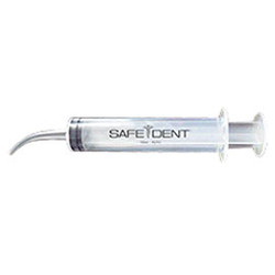 Safe-Dent Disposable 12ml Utility Syringe Curved, Ungraduated 50/Bag. Ideal