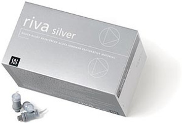 Riva Silver Capsules - Silver-alloy Reinforced Glass Ionomer Restorative
