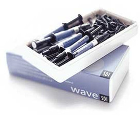 Wave A2 Syringe Bulk Pack, LV Flowable Composite, Light-Cured: 10 - 1 Gram