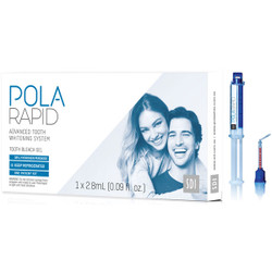 Pola Rapid In Office Teeth Whitening Kit, Single Kit, 38% Hydrogen Peroxide