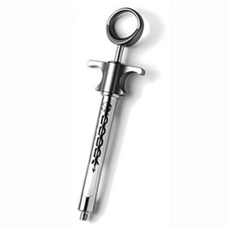 Septodont Fusion Titanium Aspirating Syringe, Lightweight construction