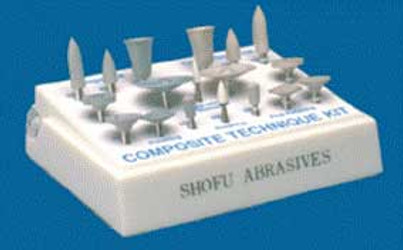 Shofu Dental Composite Technique Kit CA - Plastic, Package of 2 Dura-White