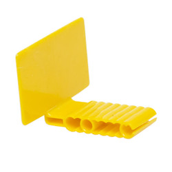 XIOS PLUS Posterior Sensor Holder Tab, Yellow, 100/Pk