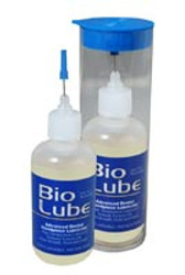 Bio Lube 2 oz. Needle Dropper Bottle Synthetic Biodegradable Handpiece