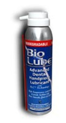 Bio Lube Advance Dental Handpiece Lubricant, Lubricant Only. Synthetic