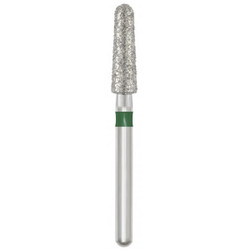 Revelation FG #856.025 Coarse Round End Taper Diamond Bur, 5/Pk