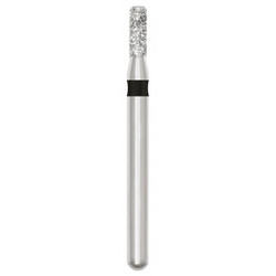 Revelation FG #835.010 Super Coarse Flat End Cylinder Diamond Bur, 5/Pk