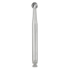 SS White RA #1 round carbide bur for slow speed latch, pack of 10 burs