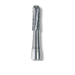 SS White FG #1558 SL (Surgical Length) Round End Fissure Carbide Bur, Pack of 5