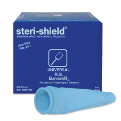 Steri-Shield Universal R.S. Barrier Latex - Blue, for use with all makes
