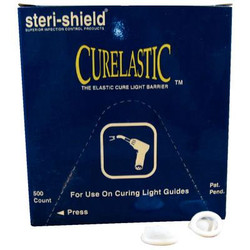 Steri-Shield Curelastic Cure Light Barriers, fit guides 11-13 mm, Box of 500