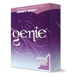 Genie Light Body Rapid Set Berry Flavor, Green, Bulk Pack 60x 50ml Redesigned
