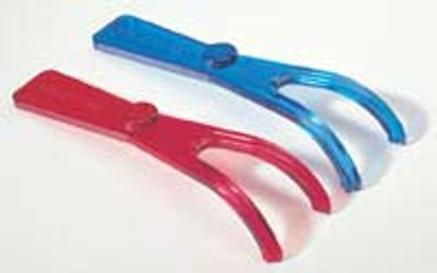 Flossmate Floss Handle 12/Pk. For easy, convenient, one-handed flossing without