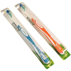 GUM Super Tip Toothbrush, Sensitive Compact - Ultra Soft Bristles, Adult