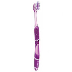 GUM Technique Deep Clean Toothbrush - Compact Head, Sensitive 12/Pk. Bi-Level