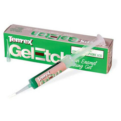 Gel-Etch etching gel, 35% phosphoric acid, Single 50 cc Bulk Syringe, syringe