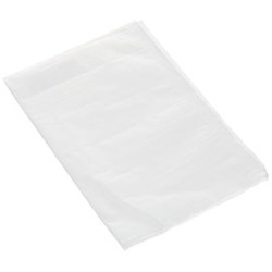 Fabricel 10' x 13' White Tissue/Poly Headrest Covers, Box of 500