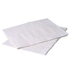 Tidi Choice Crepe Sheet, 18' x 24', White, 1000/Box. 1-Ply Crepe, latex free