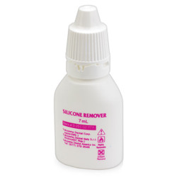 OLD- Sofreliner Silicone Remover 7 mL Bottle. Removes old silicone denture liner