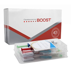 Opalescence Boost PF 40% HP In-Office Power Whitener, Intro Kit: 4 x 1.2 ml