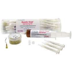 Quick-Stat FS Bulk Syringe Kit, 15.5% Ferric Sulfate Hemostatic Gel. Kit