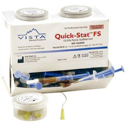 Quick-Stat FS Value Pack, 15.5% Ferric Sulfate Hemostatic Gel. Pack contains