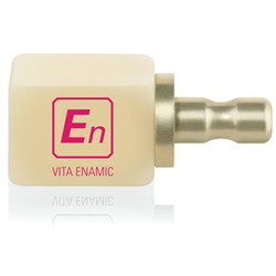 Vita Enamic 2M2 HT hybrid ceramic blocks for CEREC or inLab MC XL systems. 3D