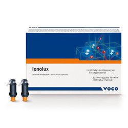 Ionolux Glass Ionomer Restorative Material - A2 Application Capsules, 20/Pk