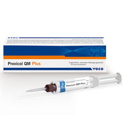 Provicol QM Plus Non-Eugenol Temporary Cement - 5 mL QuickMix Syringe. Strong