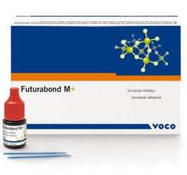 Futurabond M+ Universal Adhesive, 1 x 5 ml Bottle & Accessories. Free choice