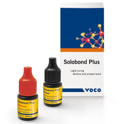 Solobond Plus Dentin and Enamel Bond, Kit: 1 x 4 ml bottle Primer, 1 x 4 ml