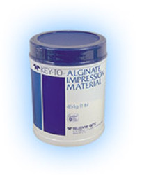 Key-To Alginate - Fast Set, Regular Body, Spearmint flavored, 1 Lb. Can