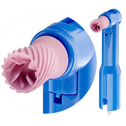 Classic Elite Extend Flex Disposable Prophy Angle with Extra Soft Pink Latex