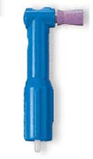 Classic Traditional Web LF Disposable Prophy Angle with Soft Purple Latex Free