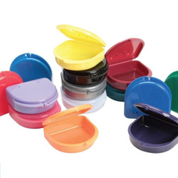 The Orthodontic Store Retainer Case, Assorted Colors, 100/Bx