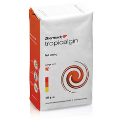 Tropicalgin Thixotropic Dust Free Alginate, 1 Lb. Bag. Color Changing, Fast Set