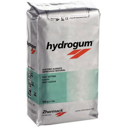 Hydrogum Hygrogum Alginate 1 lb Bag. Fast Setting Elastic Dust Free Alginate