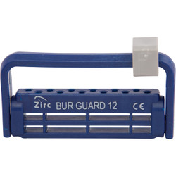 Steri-Bur Guard 12-Hole Bur Holder - Midnight Blue