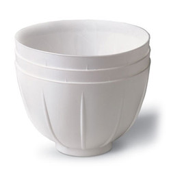 Mighty Mixer Dispos-A-Bowl - WHITE 36/Pk. Plastic disposable mixing bowl. Fits