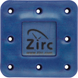 Zirc 8 Hole Midnight Blue, Magnetic Bur Block