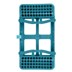 E-Z Jett Cassette Slim 8 Instrument Holder, Teal