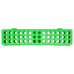 Steri-Container, Standard - Neon Green 8' x 1-3/4' x 1-3/4', for hand