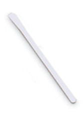 Zirc Mixing Sticks - White Plastic, Double-End Disposable, with One Square, One