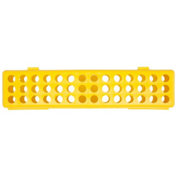 Steri-Container, Standard - Neon Yellow 8' x 1-3/4' x 1-3/4', for hand