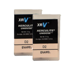 Herculite XRV Unidose - Enamel D2 - Microhybrid Composite, 20 - .25g - Exp.09/2023