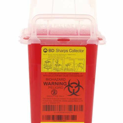 Sharps Collectors 1.5 Quart, Red