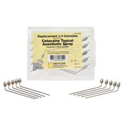 Cetacaine 4", 10/Pkg.