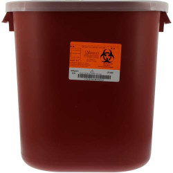 Sharps Containers 8 Gallon, Stackable, 1/Pkg